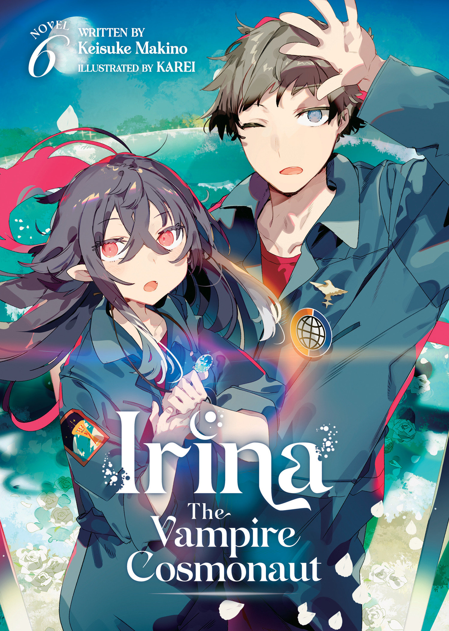 Irina Vampire Cosmonaut Light Novel Volume 6