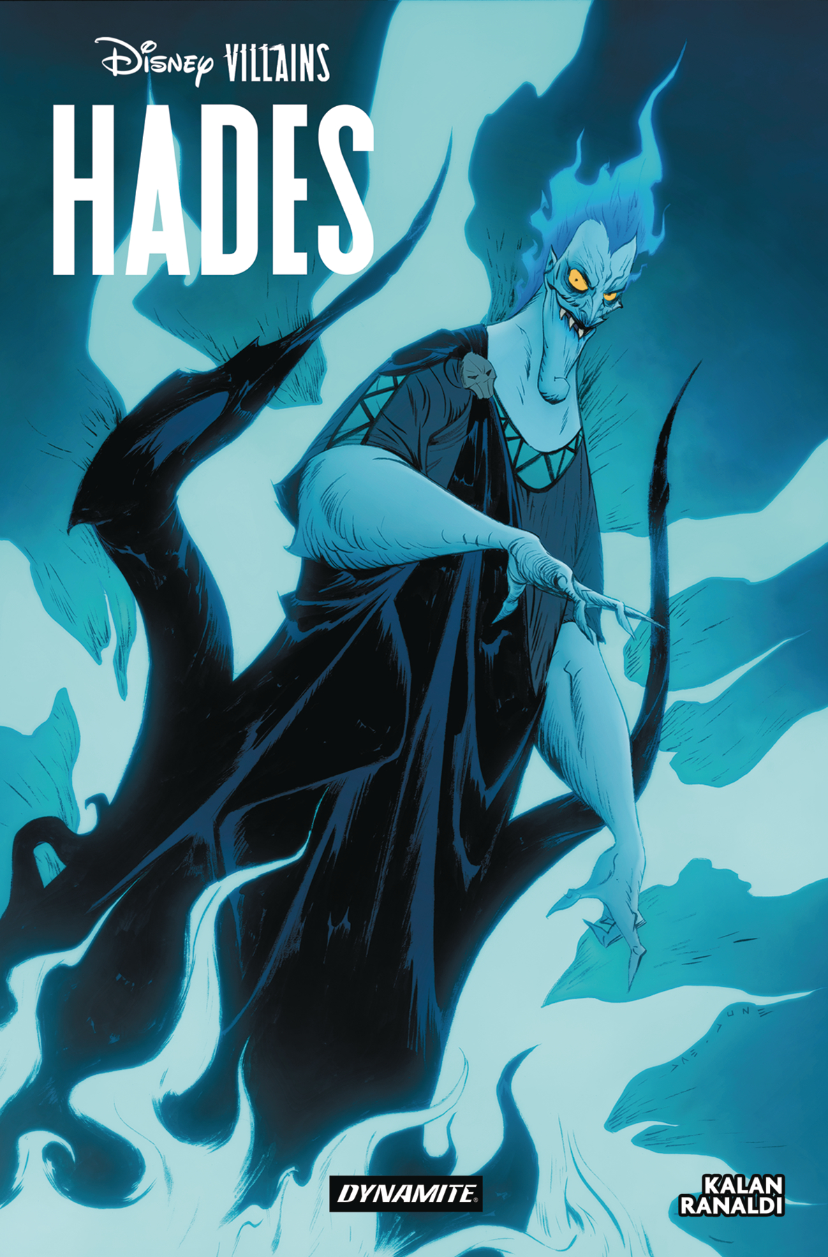 Disney Villains Hades Graphic Novel