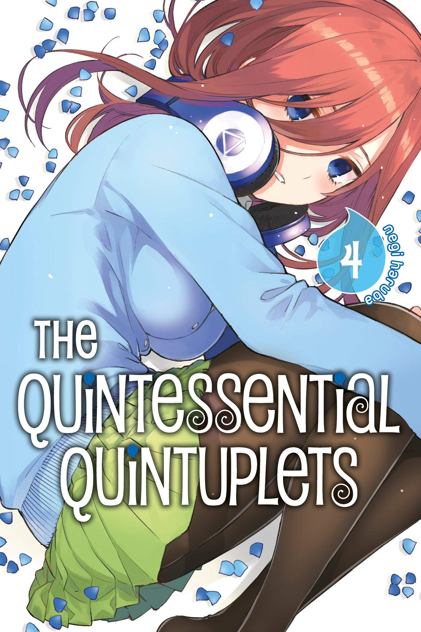 Quintessential Quintuplets Manga Volume 4 (Mature)