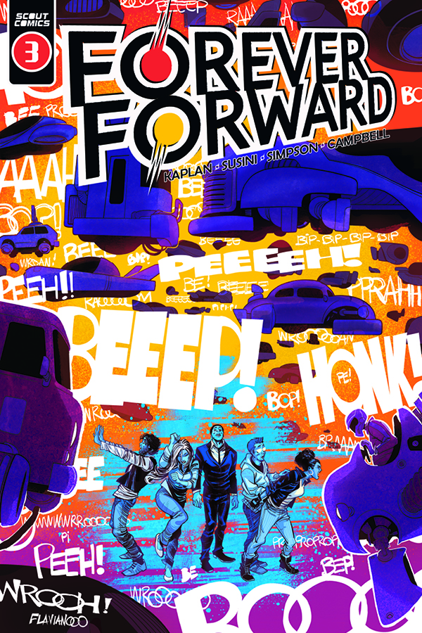 Forever Forward #3 Cover B Flaviano Armentaro Variant (Of 5)