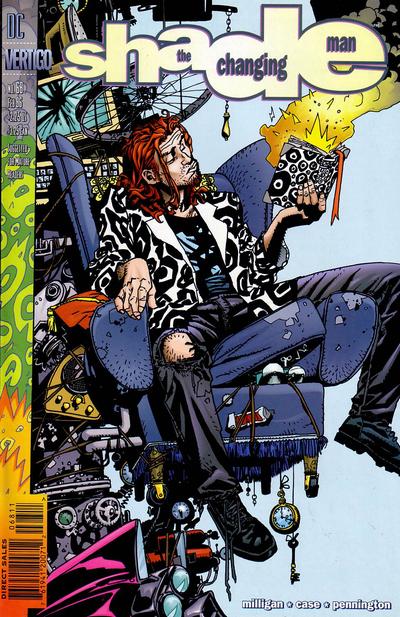 Shade, The Changing Man #68-Fine (5.5 – 7)