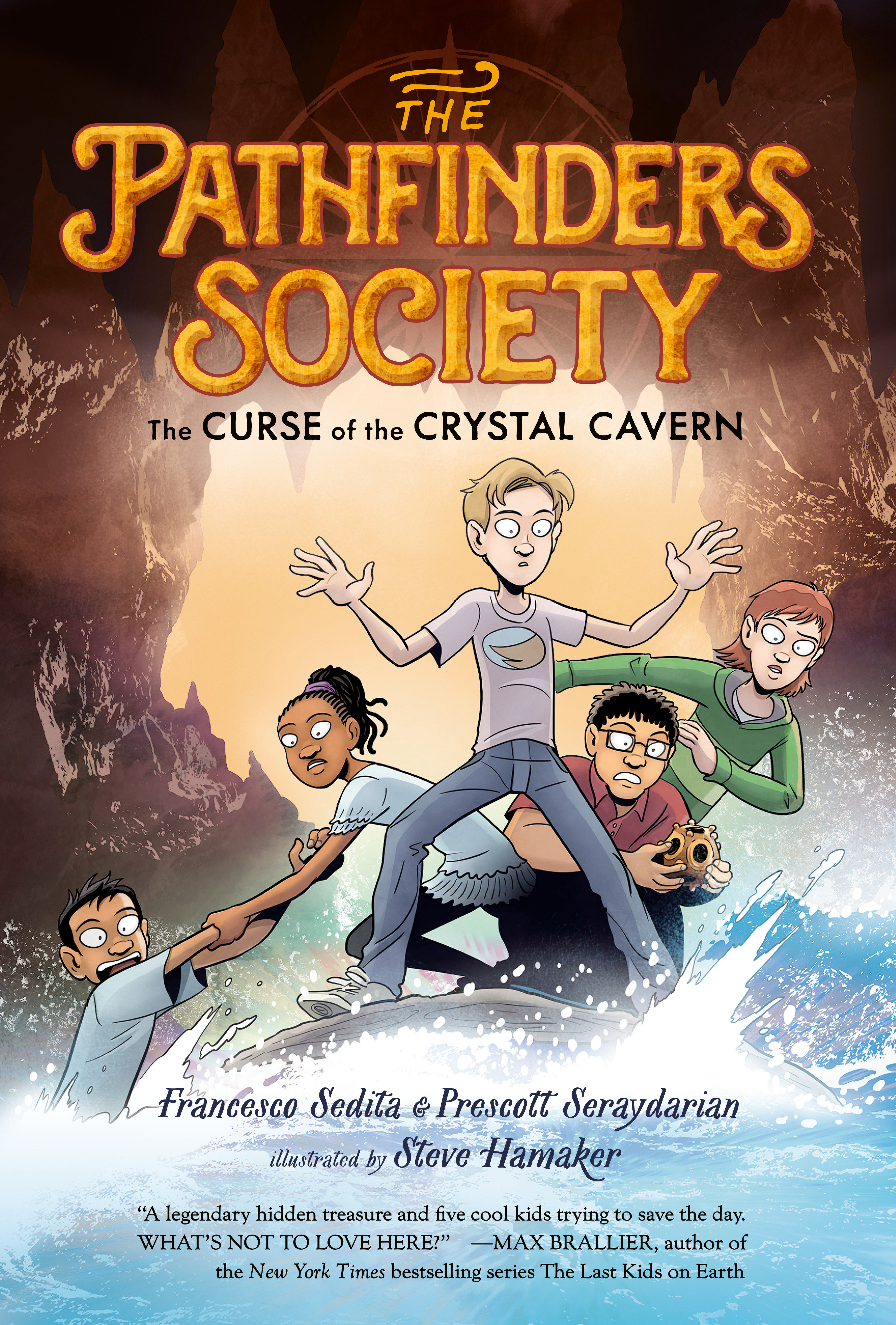 Pathfinders Society Hardcover Book Volume 2 The Curse of the Crystal Cavern