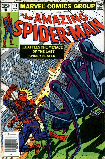 The Amazing Spider-Man #191 (1963) - Vg/Fn 5.0