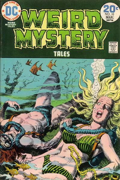 Weird Mystery Tales #10-Very Good/ Fine