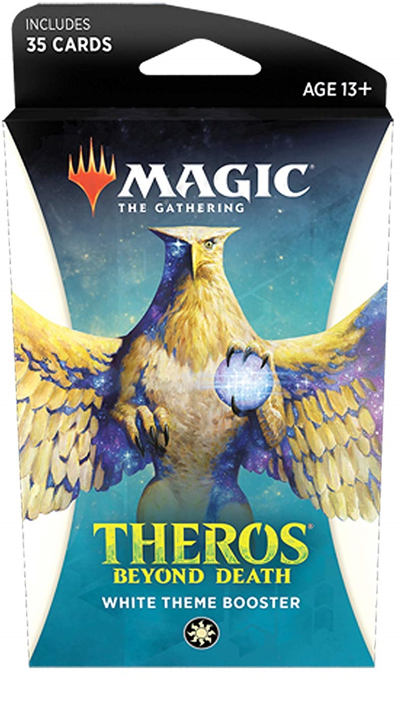 Magic the Gathering TCG Theros Beyond Death Theme Booster Display (10) Booster Pack White