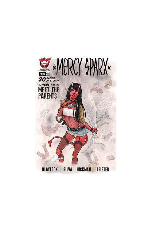 Mercy Sparx #9 Cover B