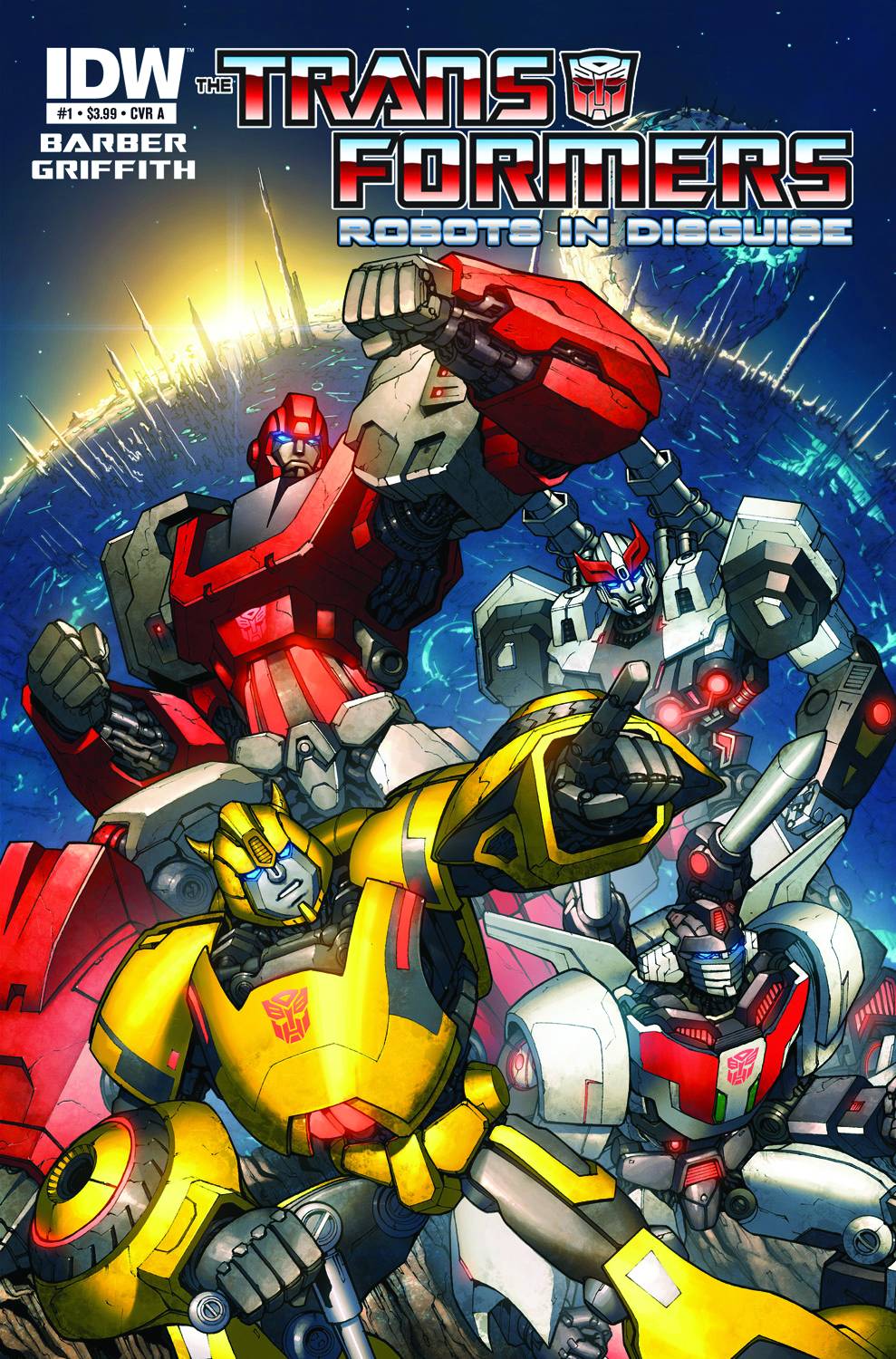 Transformers Robots In Disguise Ongoing #1