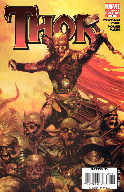 Thor Suydam Zombie Variant #1