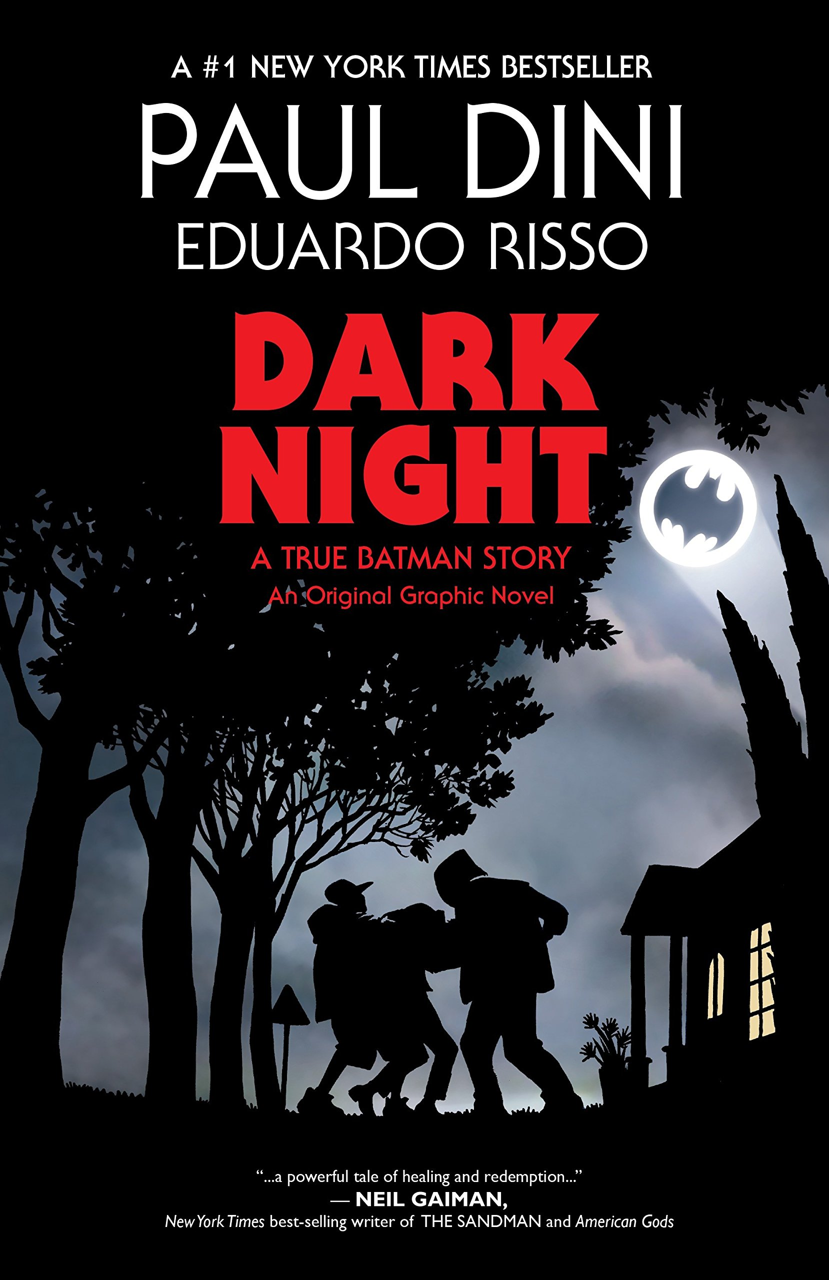 Dark Knight A True Batman Story Graphic Novel
