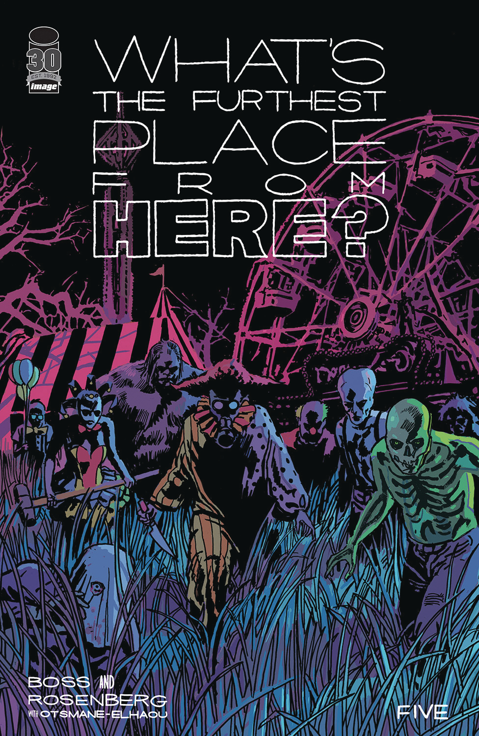 What's the Furthest Place from Here #5 Cover D 1 for 15 Incentive