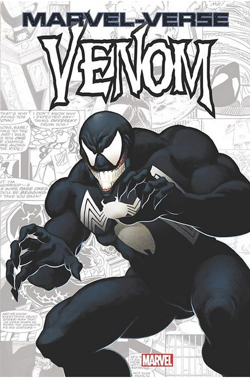 Marvel-Verse Graphic Novel Volume 5 Venom