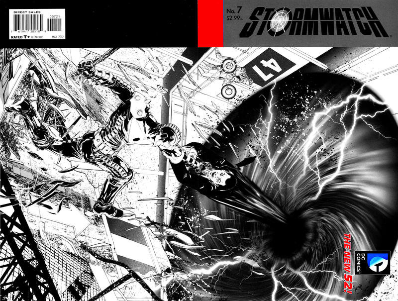 Stormwatch #7 Variant Edition