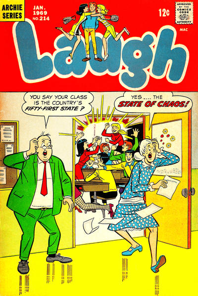 Laugh Comics #214-Very Good (3.5 – 5)