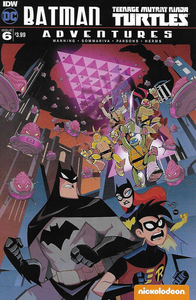 Batman / Teenage Mutant Ninja Turtles Adventures #6 [Regular Cover]-Very Good (3.5 – 5)