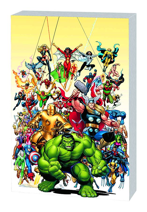 Avengers Assemble History of Earths Heroes Graphic Novel