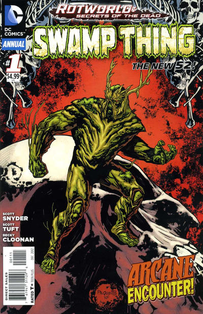 Swamp Thing Annual #1 (2011)