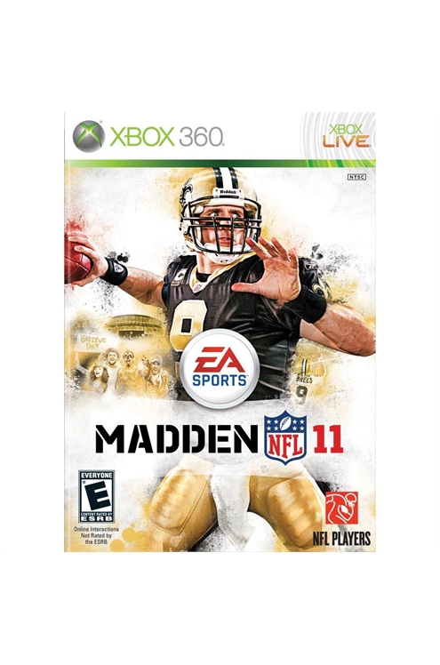 Xbox 360 Madden Nfl 11