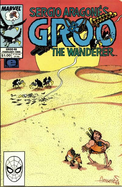 Sergio Aragonés Groo The Wanderer #48 [Direct]