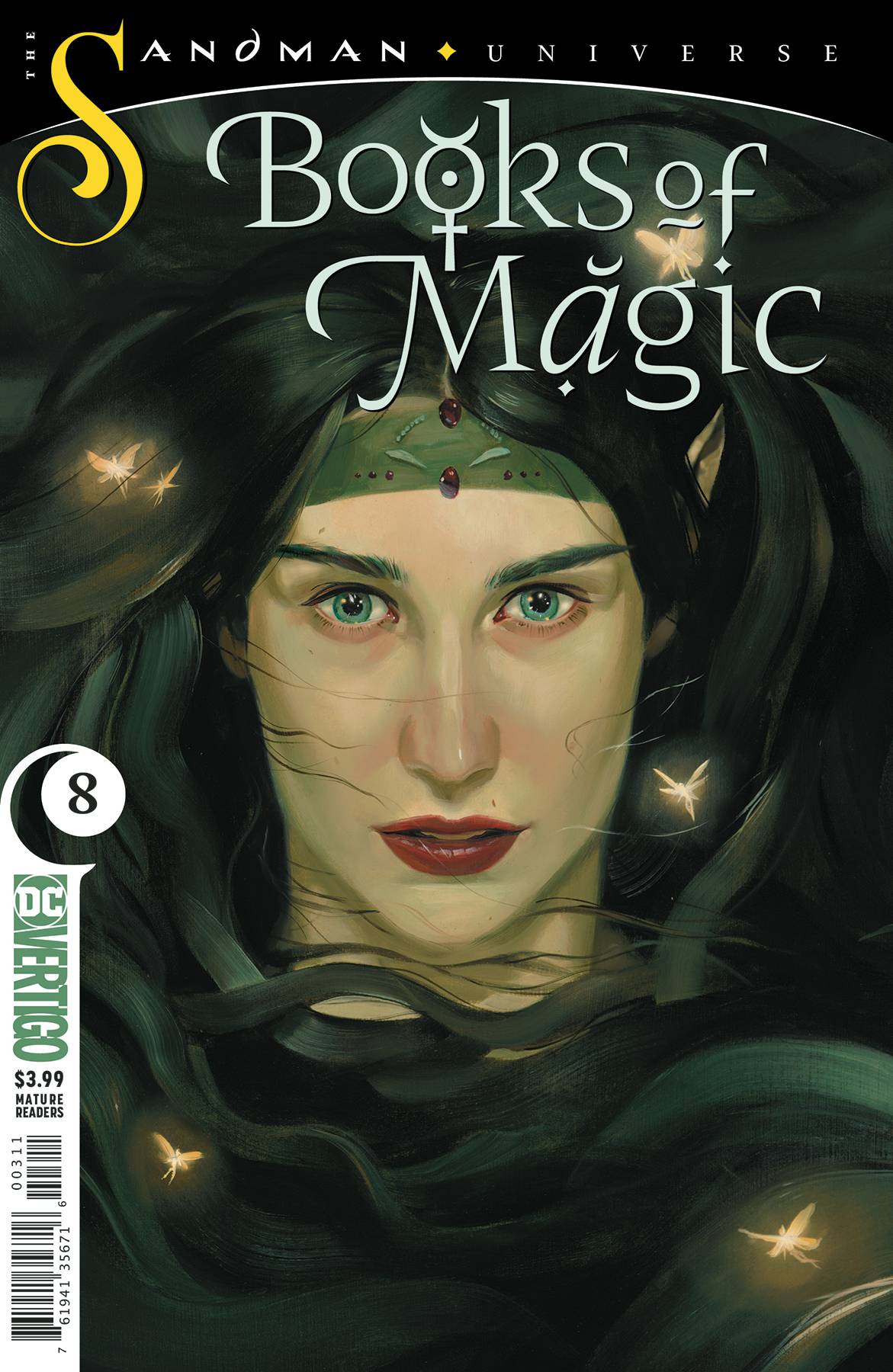 Books of Magic #8 (Mature)