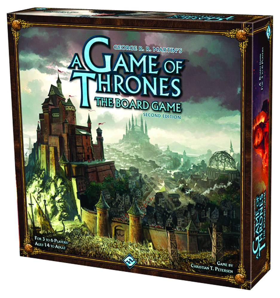 A Game of Thrones Board Game 2nd Edition