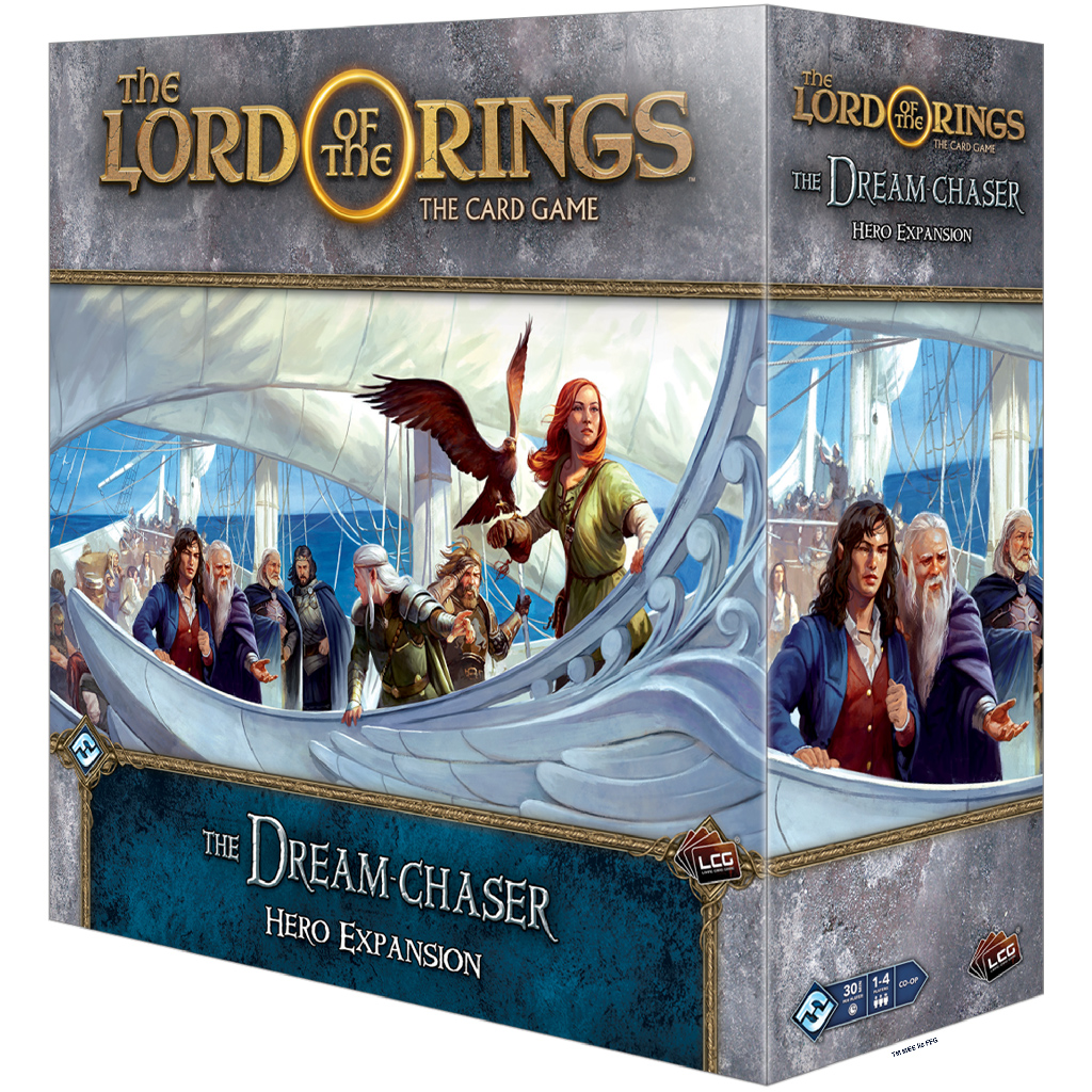 The Lord of the Rings- The Card Game: Dream-Chaser Hero Expansion