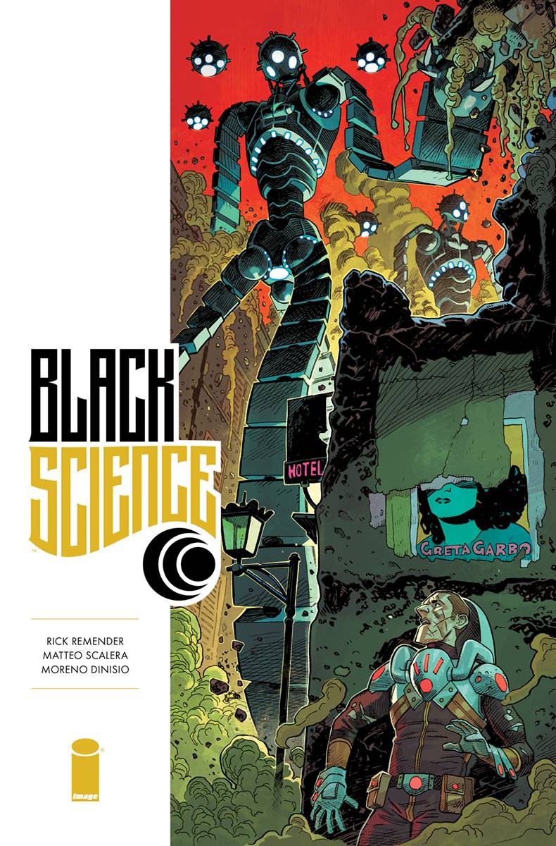 Black Science #32 Cover B Hawthorne (Mature)
