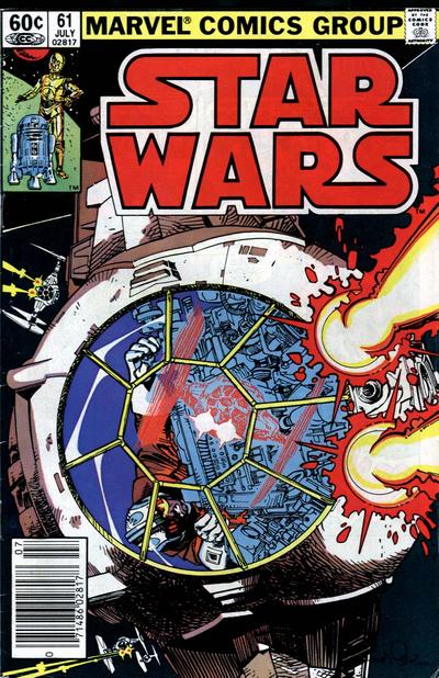 Star Wars #61 [Newsstand](1977)-Fine (5.5 – 7)
