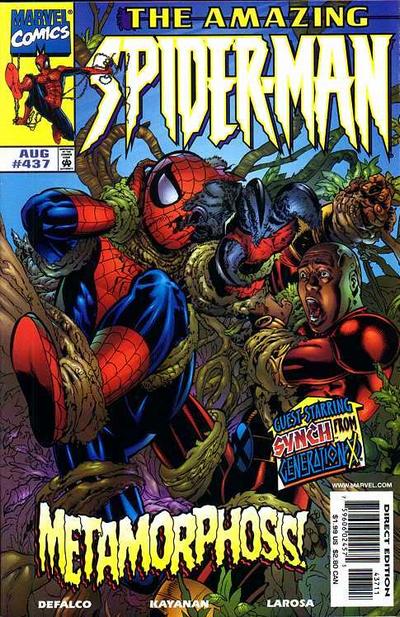 The Amazing Spider-Man #437 [Direct Edition]-Fine