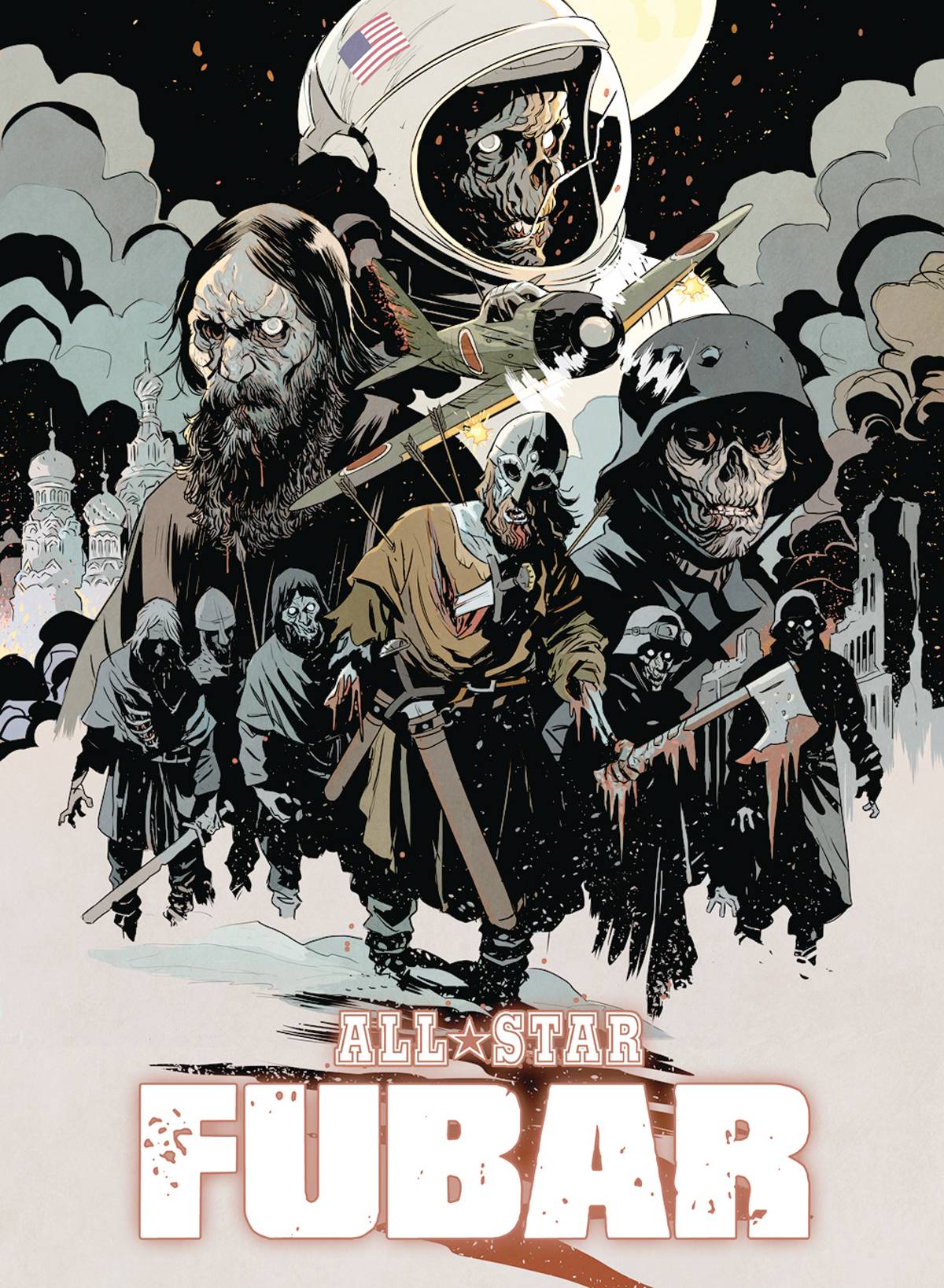 Fubar All Star Graphic Novel (Mature)