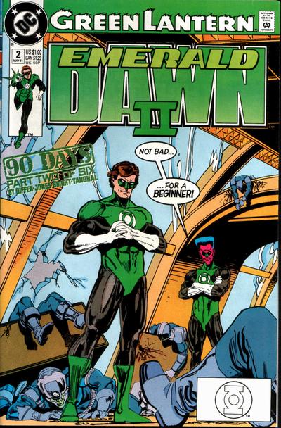 Green Lantern: Emerald Dawn II #2 [Direct]-Fine (5.5 – 7)