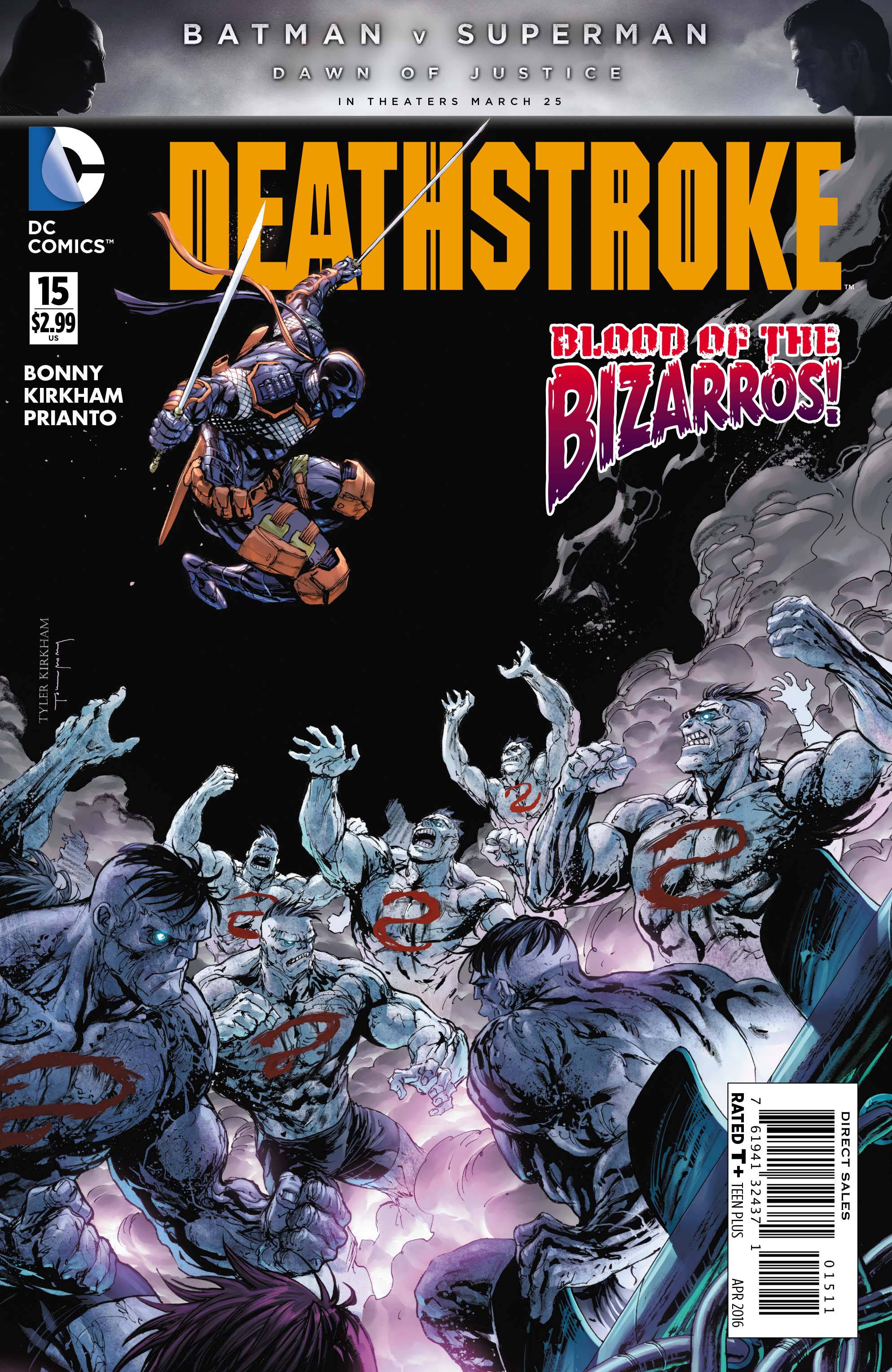 Deathstroke #15 (2014)