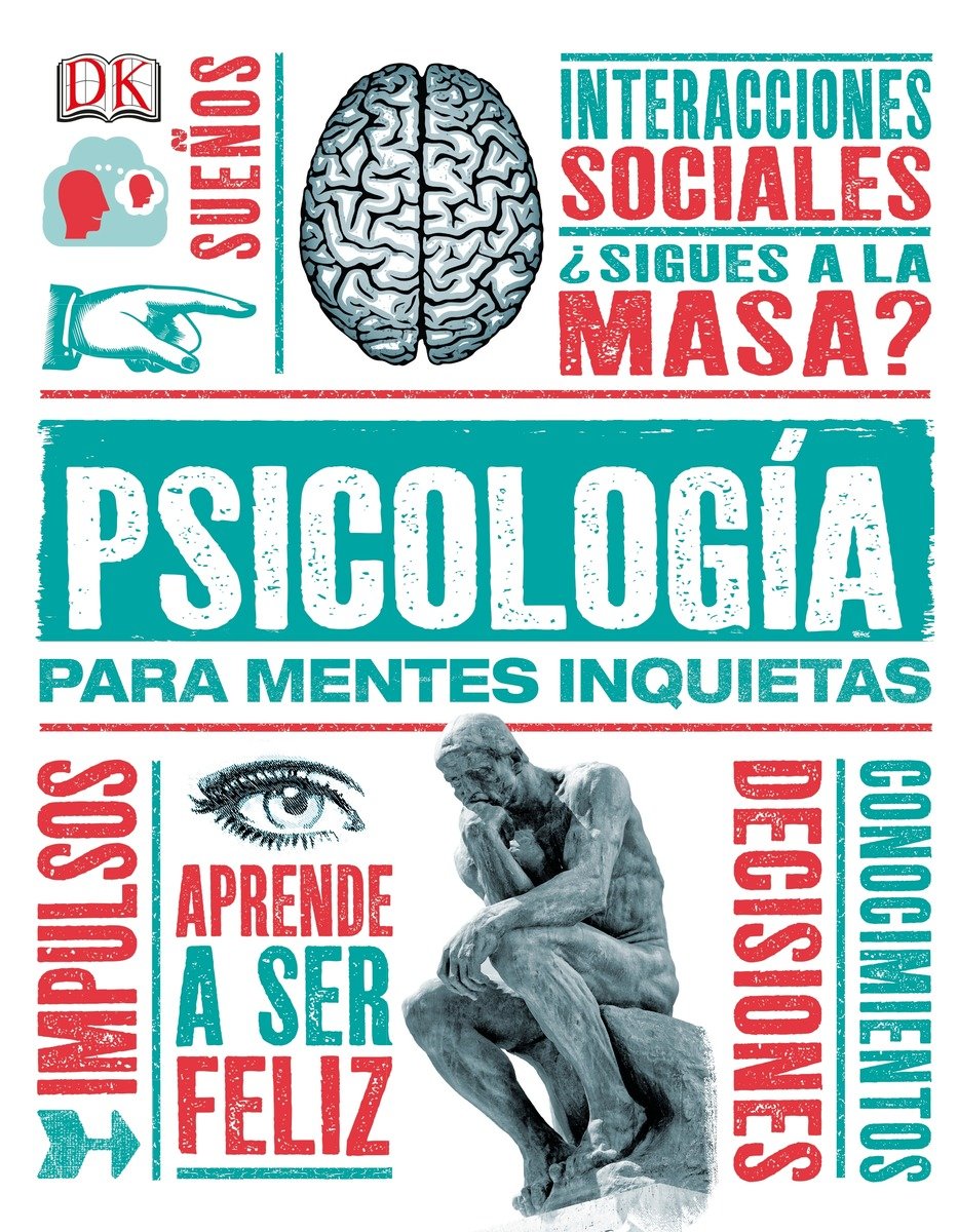 Psícología Para Mentes Inquietas (Heads Up Psychology), Heads Up Psychology (Hardcover Book)