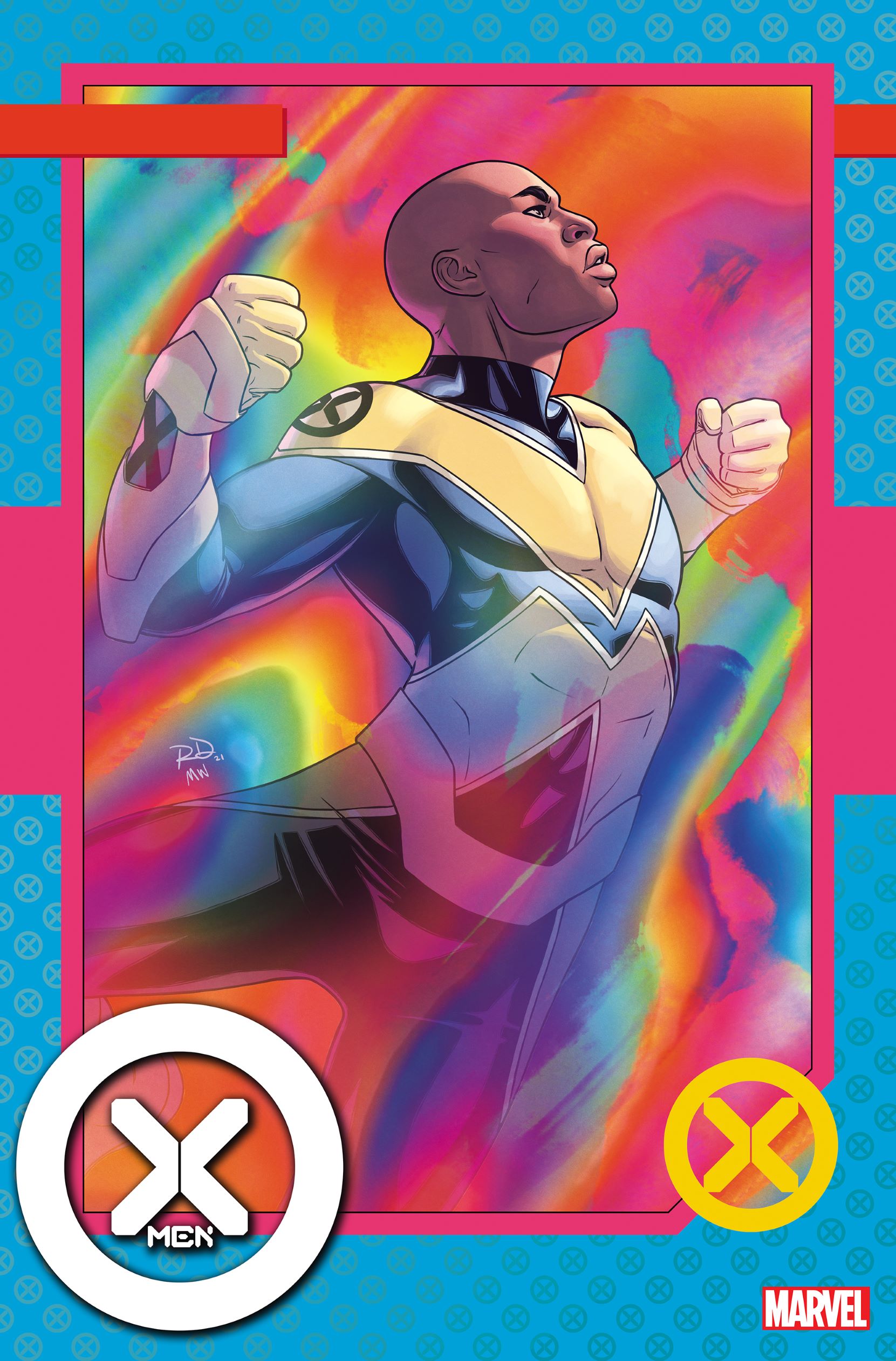 X-Men #7 Dauterman New Lineup Trading Card Variant (2021)