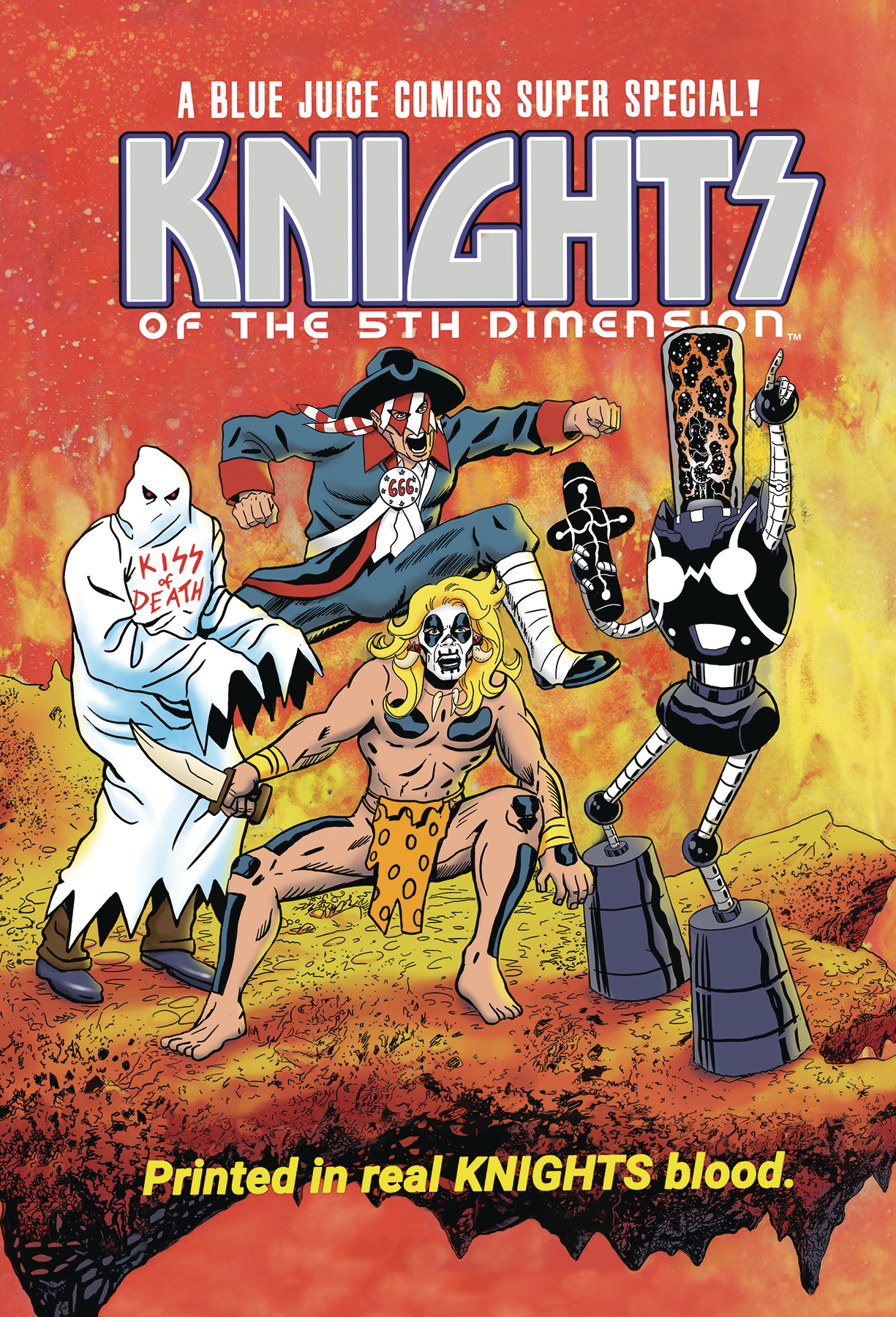 Knights of the Fifth Dimension #4 (Of 4)