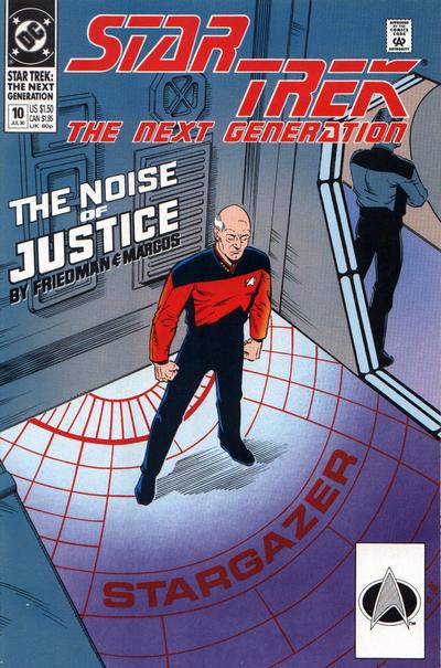 Star Trek: The Next Generation #10 [Direct](1989)-Very Fine (7.5 – 9)