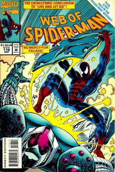 Web of Spider-Man #116 [Direct Edition]-Very Good (3.5 – 5)