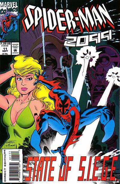 Spider-Man 2099 #11 [Direct]-Fine (5.5 – 7)