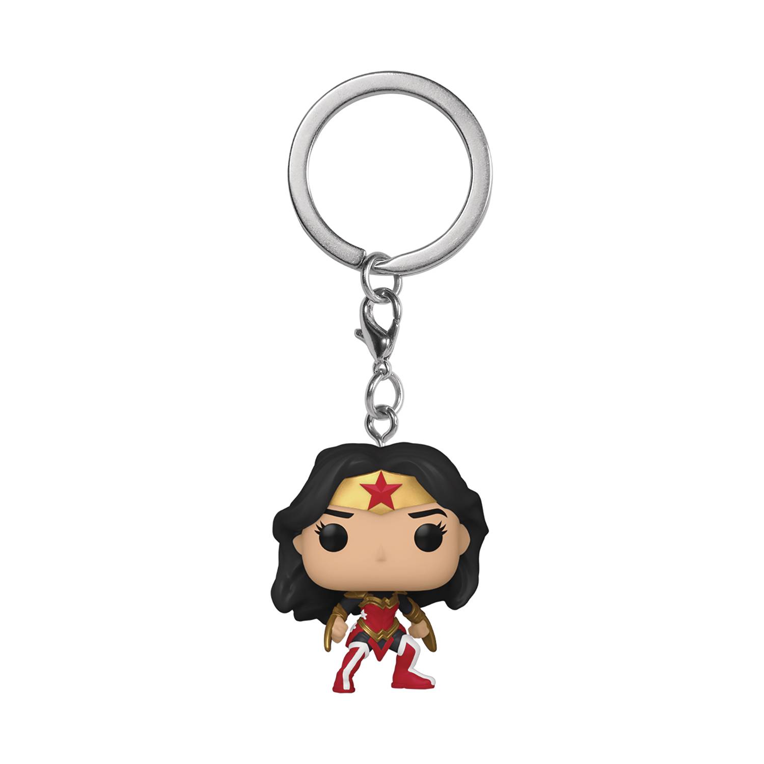 Pocket Pop Wonder Woman 80th A Twist of Fate Ww Keychain