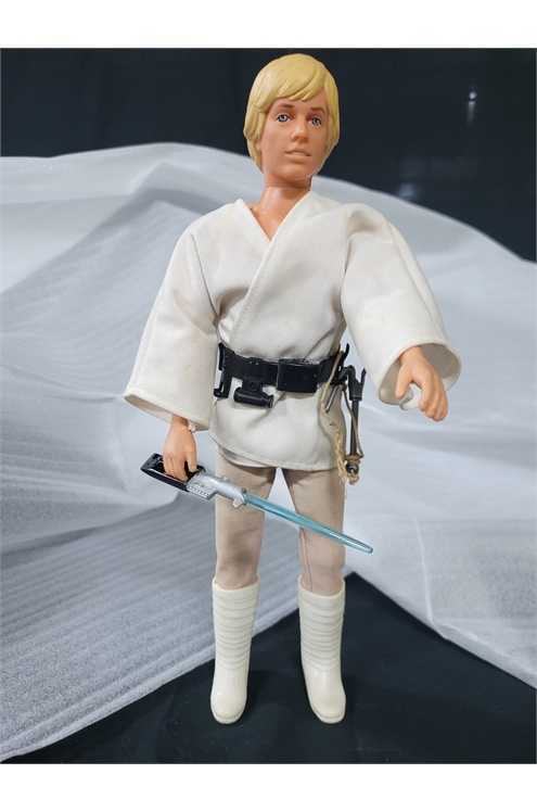 1978 Star Wars 12 Inch Luke Skywalker Complete Large Size Action Figure Pre-Owned