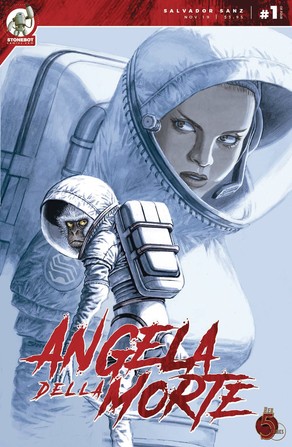 Angela Della Morte #1 Cover A