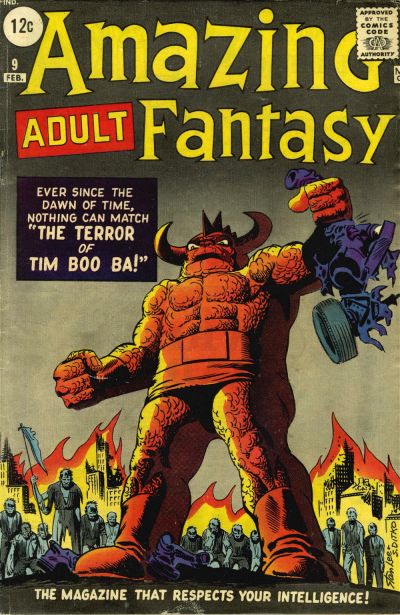 Amazing Adult Fantasy #9 (1961)-Poor (.5)
