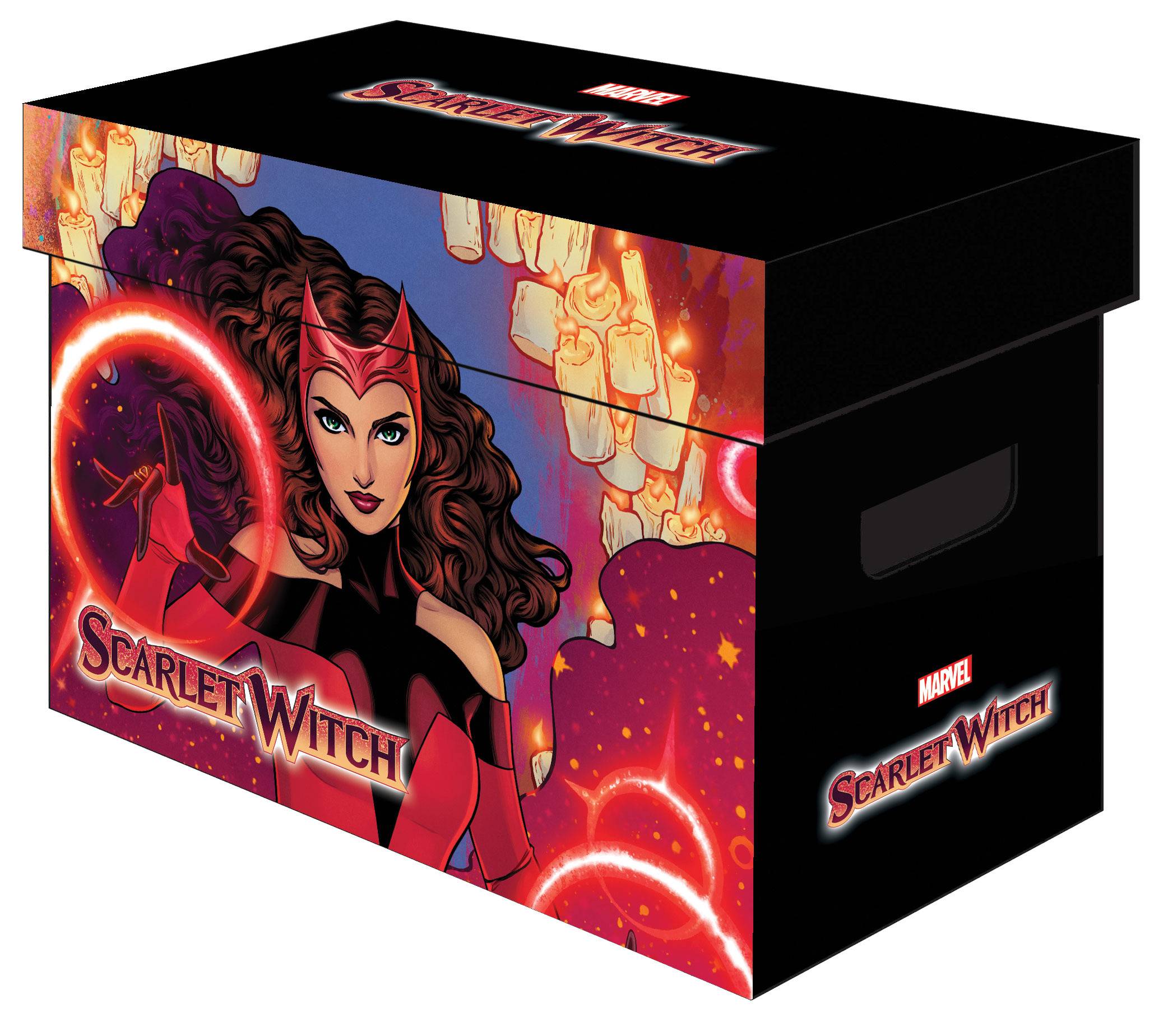 Marvel Graphic Comic Boxes Scarlet Witch (Bundle of 5)