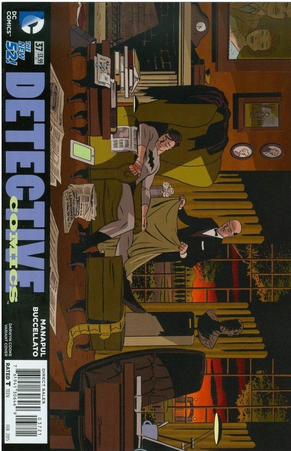 Detective Comics #37 (2011) Darwyn Cooke Variant