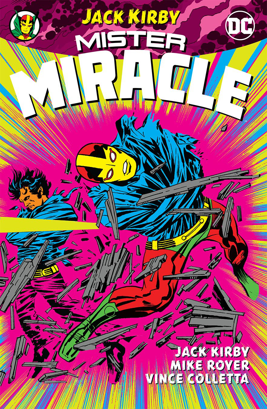 Mister Miracle by Jack Kirby Graphic Novel