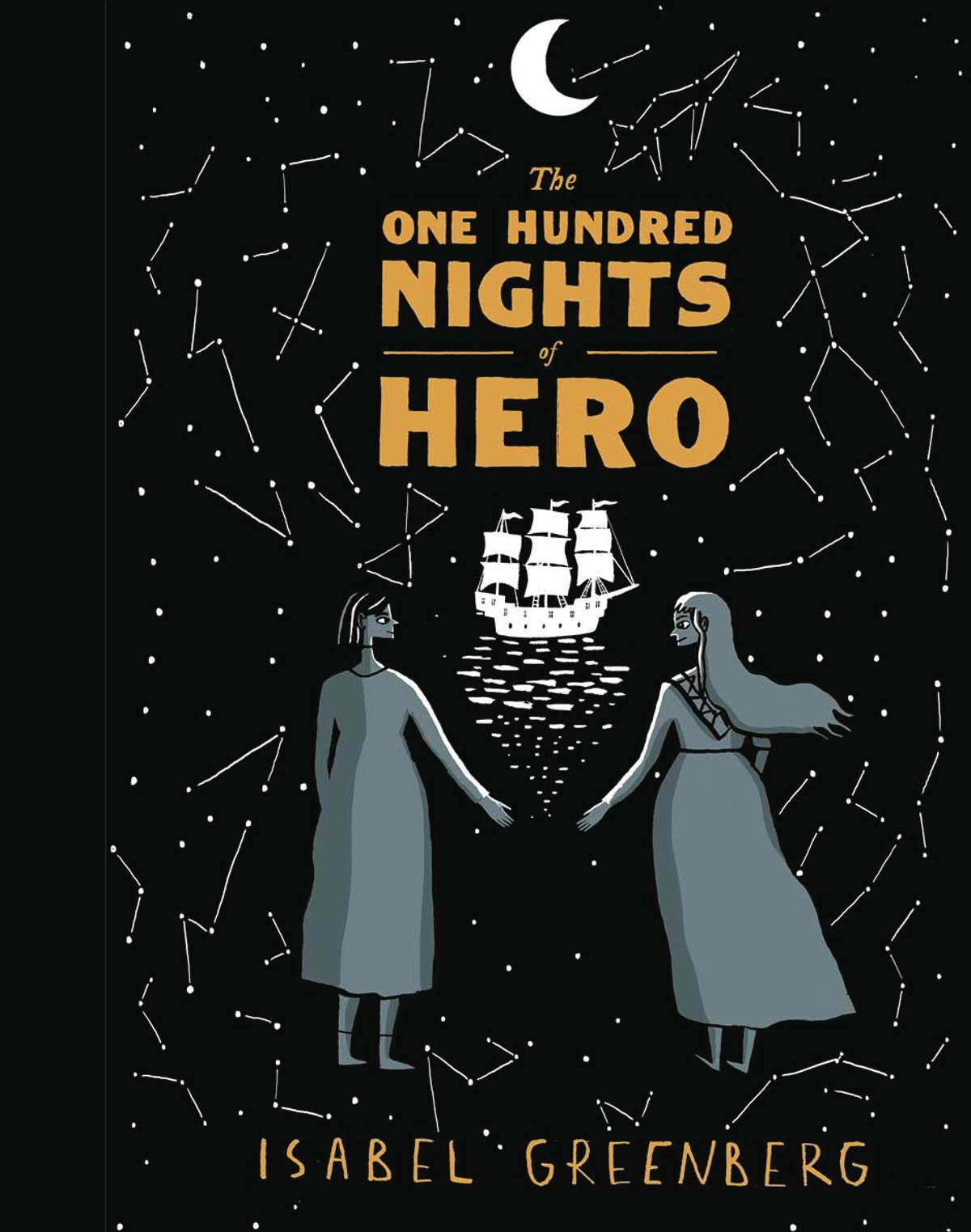 One Hundred Nights of Hero Graphic Novel