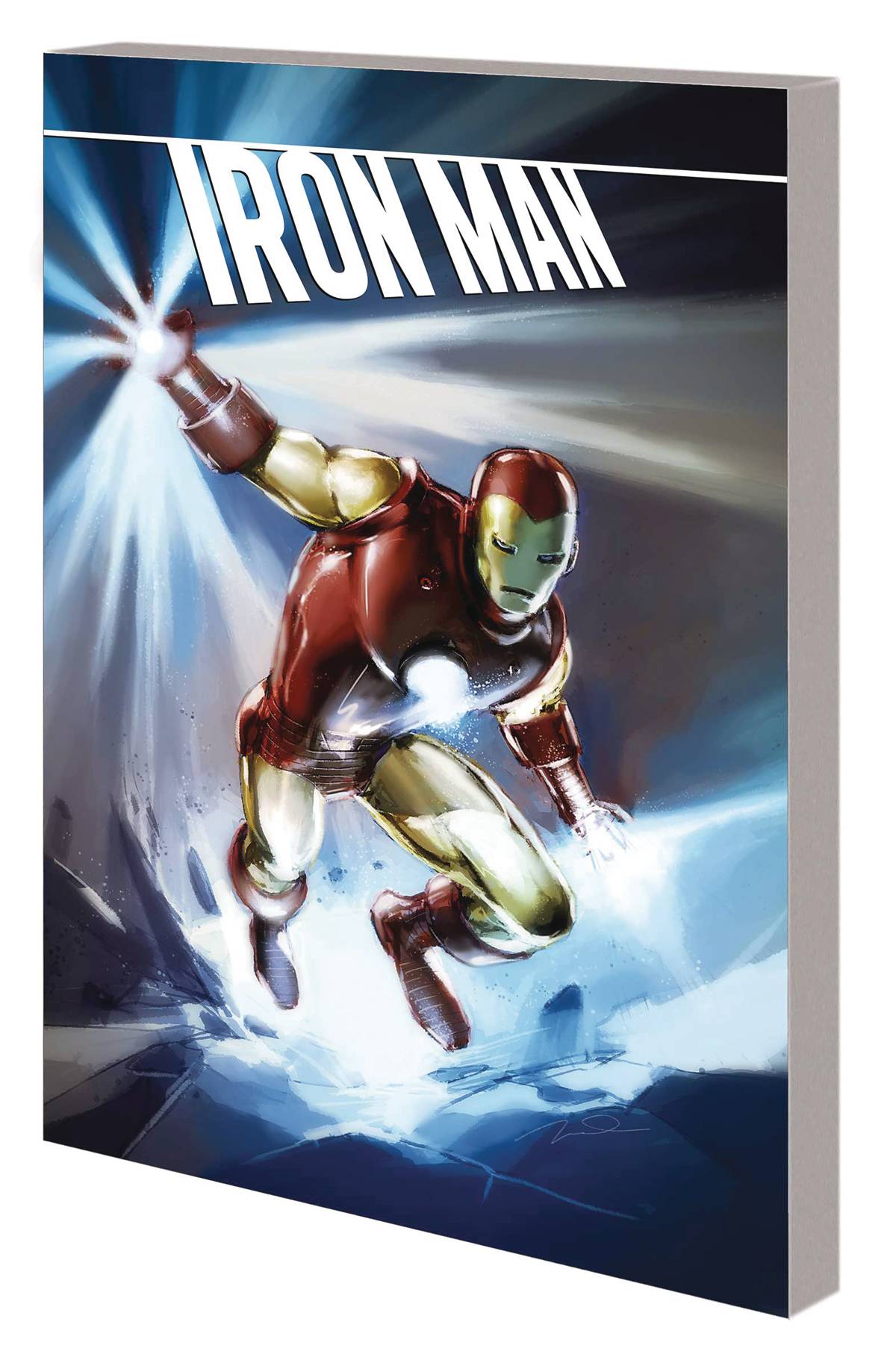 Iron Man Invincible Origins Graphic Novel