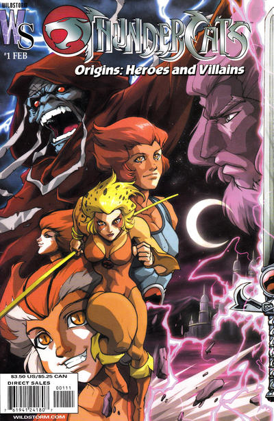 Thundercats Origins Heroes And Villains #1 (2003)