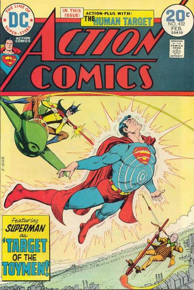 Action Comics #432-Fair (1.0 - 1.5)