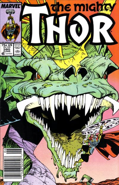 Thor #380 [Newsstand]-Very Good (3.5 – 5)
