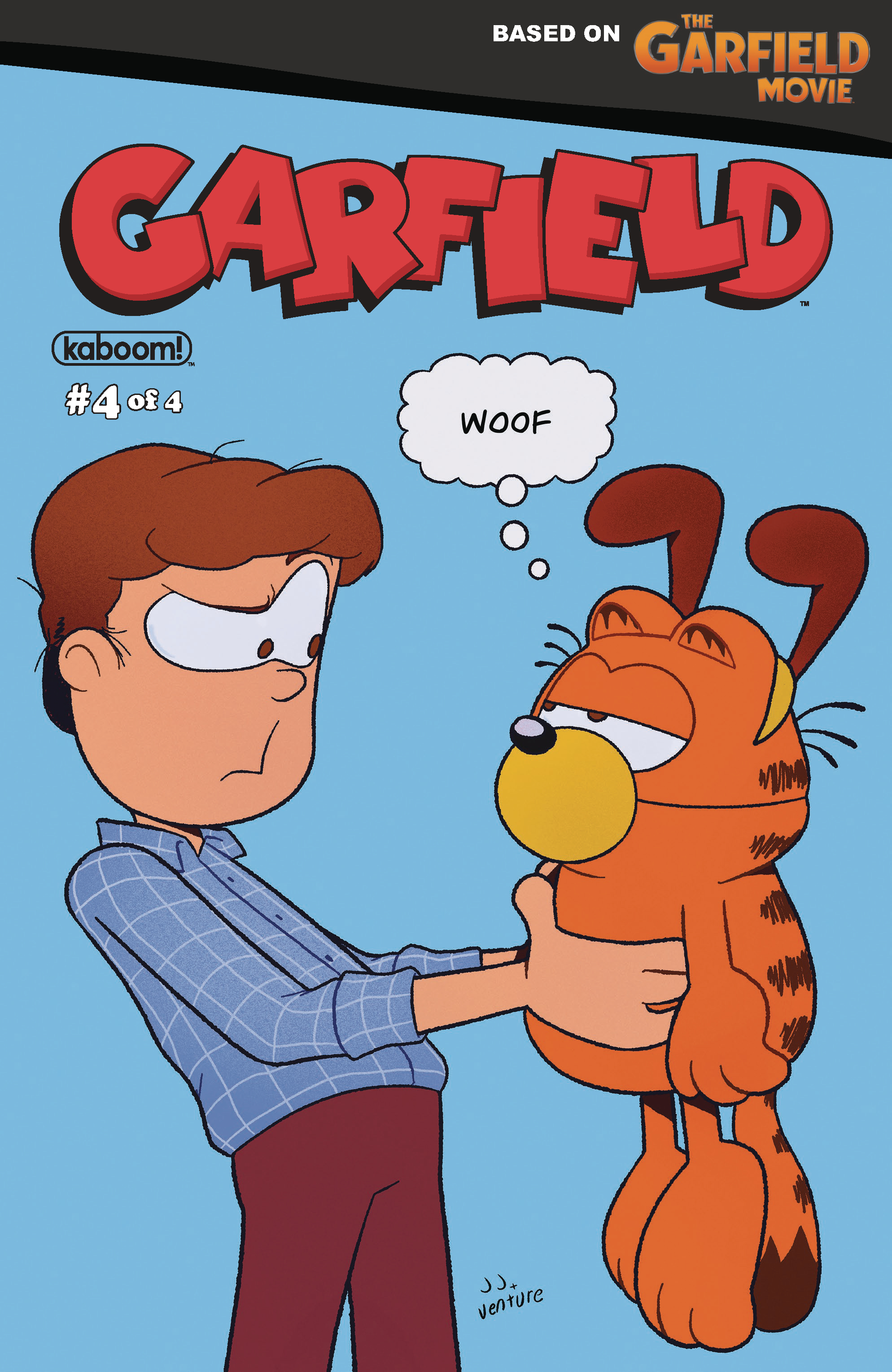 Garfield #4 Cover A Harrison & Venture (Of 4)